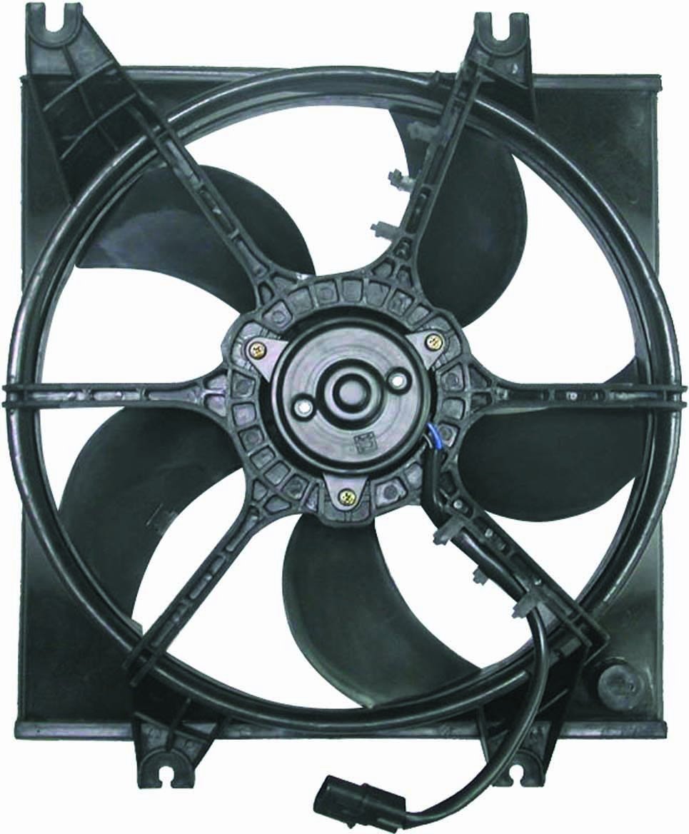 Replacement Engine Cooling Fan Assembly DEPO 321-55003-100