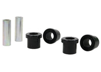 Nolathane Control Arm Bushing Black REV028.0038 (Lower Inner Front Front)