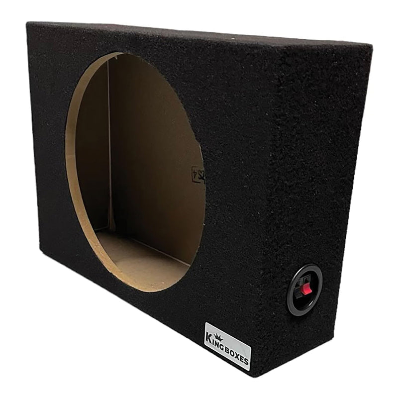 ASHALLOW12 King Boxes 12 inch Single Shallow Speaker Box