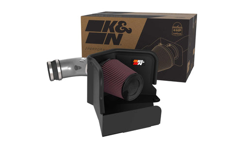 Cold Air Intake System K&N: High-Flow Air-Filter, Increase Performance & Horsepower: Compatible with 2018-2023 VOLKSWAGEN Atlas, 69-9756TC