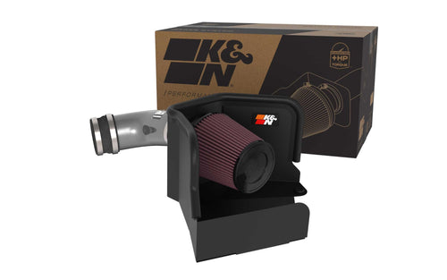 Cold Air Intake System K&N: High-Flow Air-Filter, Increase Performance & Horsepower: Compatible with 2018-2023 VOLKSWAGEN Atlas, 69-9756TC