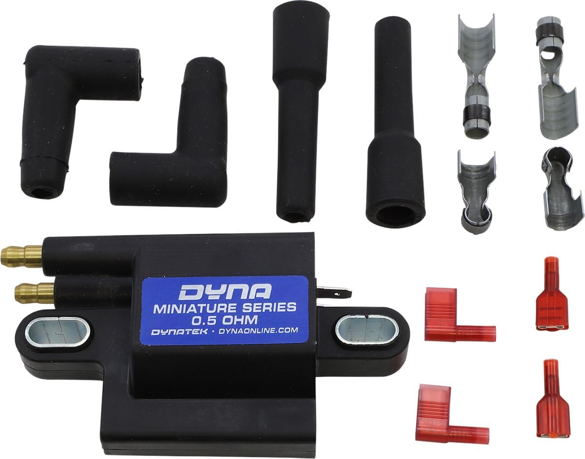 MINI Dynatek Coil Set Dual 0.5-OHM (1)