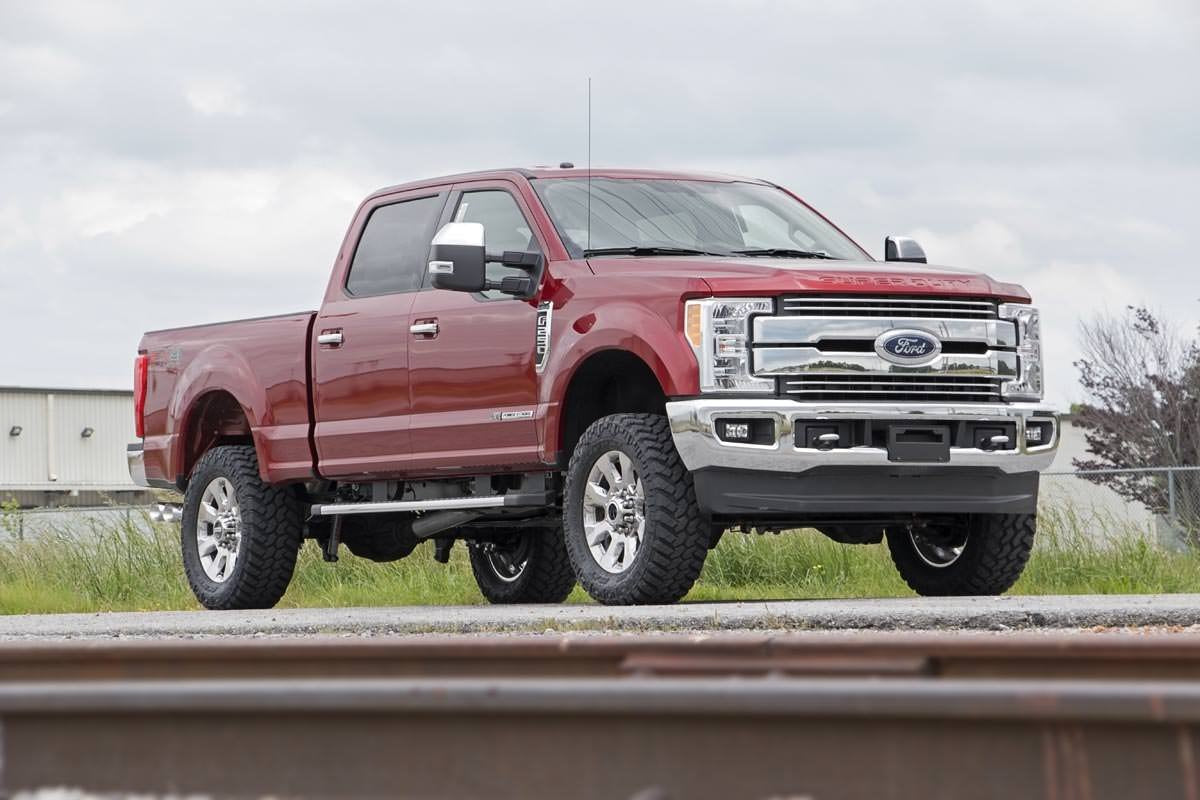 3" Rough Country Leveling Kit for 2017-2022 Ford F-250 Super Duty 4WD - 50240