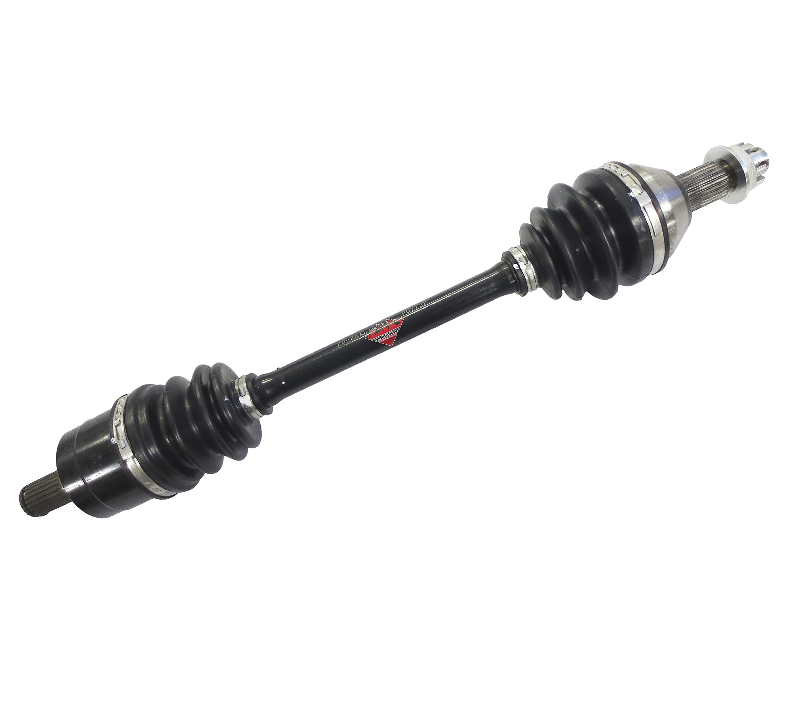 Demon Front Left Heavy Duty Powersports Axle for (2014-18) Can Am Maverick 1000, Made Up of 4340 Chromoly Steel, In Dual Heat Treated High Strength, Gives Wider Angles OEM: 705401875