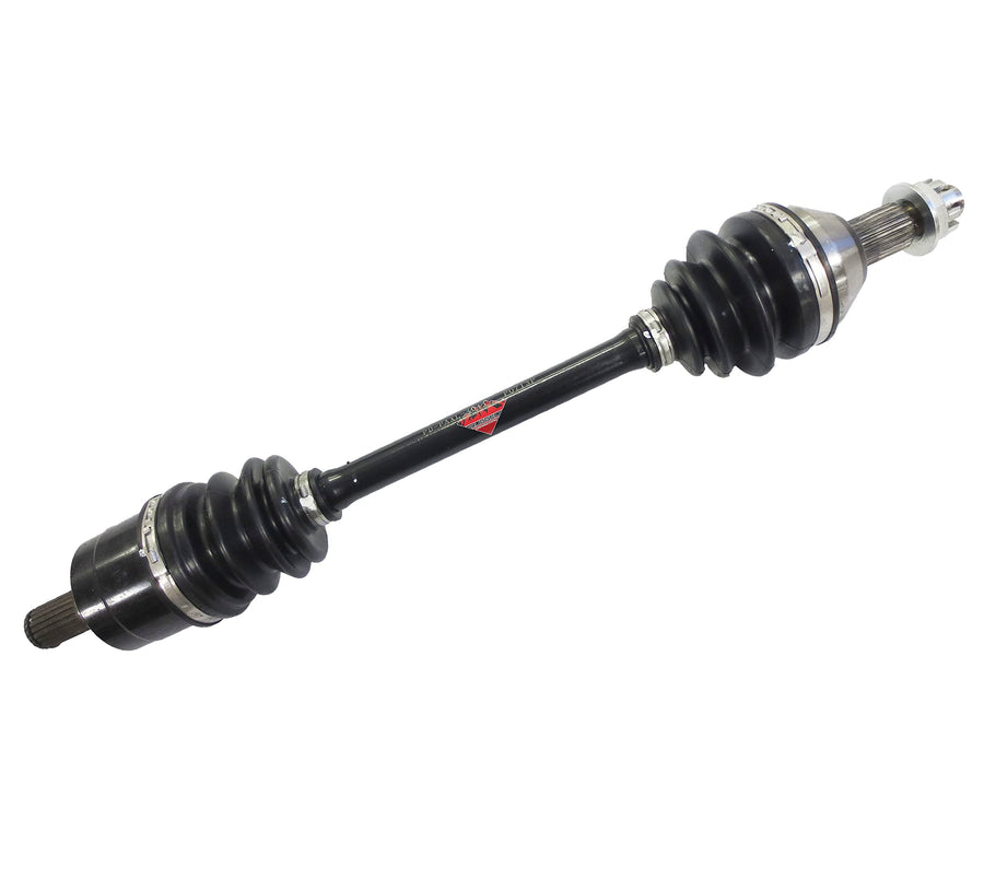 Demon Front Left Heavy Duty Powersports Axle for (2014-18) Can Am Maverick 1000, Made Up of 4340 Chromoly Steel, In Dual Heat Treated High Strength, Gives Wider Angles OEM: 705401875