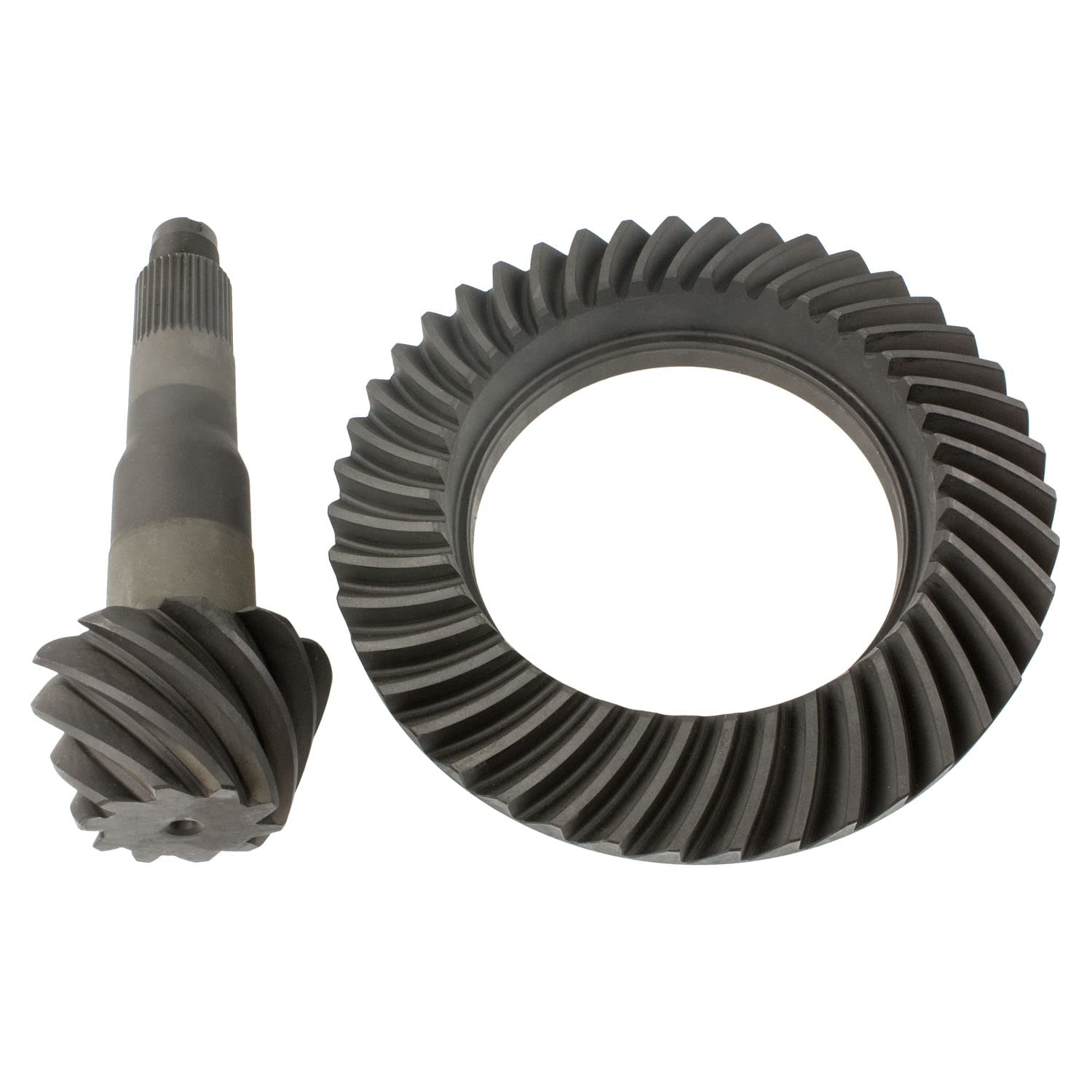Differential Ring & Pinion Motive Gear F10.5-411-37 For Ford 10.5" Ratio 4.11, 12-Bolt 37 Spline 9 Pinion & 37 Ring Tooth Fits Ford F-250/F-350 Super Duty (2011–2022) Replaces YG F10.5-411-37 F105411C
