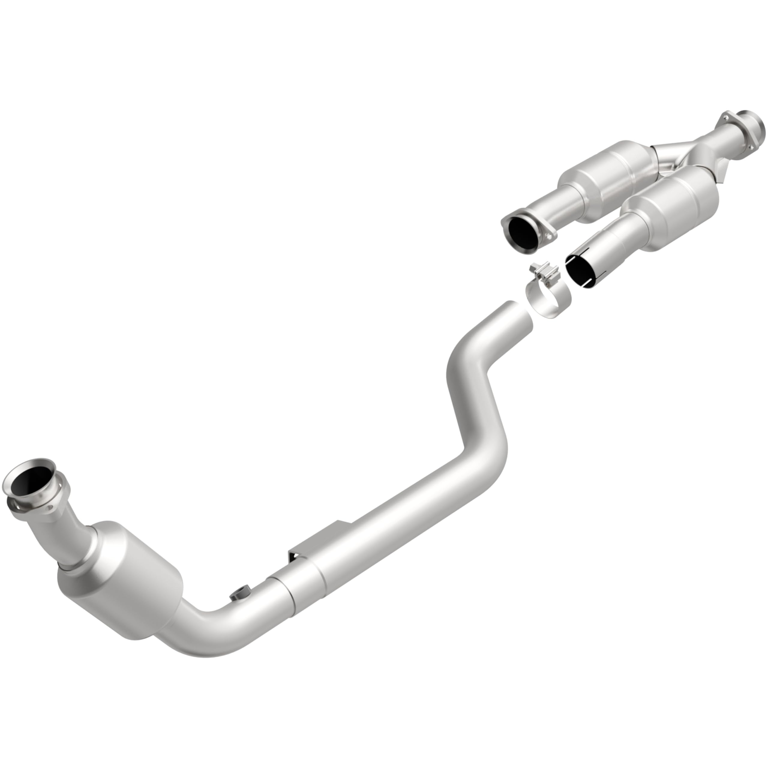 Catalytic Converter MagnaFlow 24540: HM Grade, Direct-Fit (Federal/EPA Compliant)
