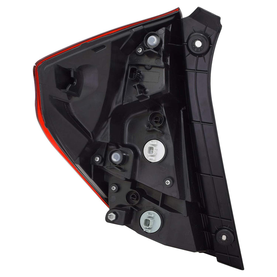 Right TYC Tail Light Assembly Compatible with 2015-2020 Honda FIT