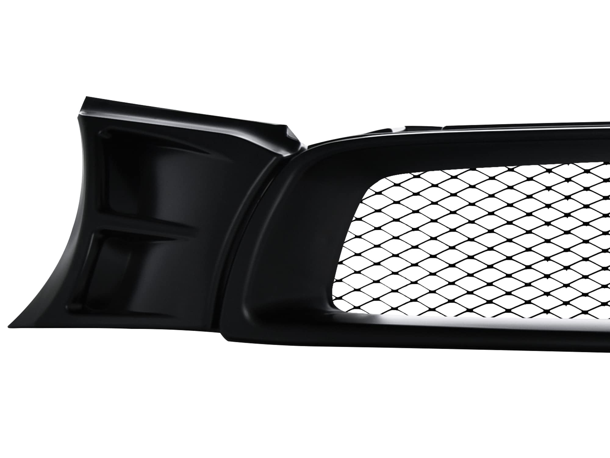 OE Style Armordillo USA Grille Fits 2002-2003 Subaru Impreza-Matte Black 7165458