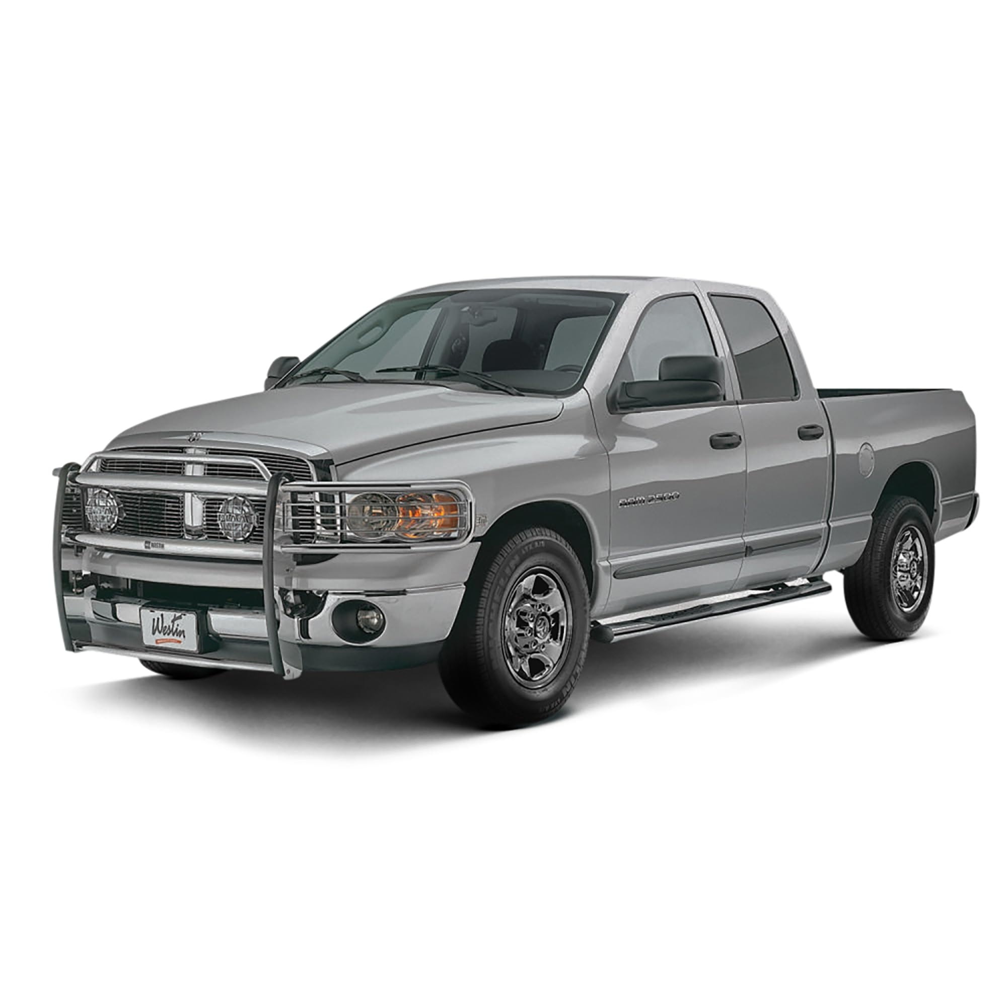 22-5030 Westin Premier Oval 4 Nerf Bars 85 inches Stainless Steel Pair