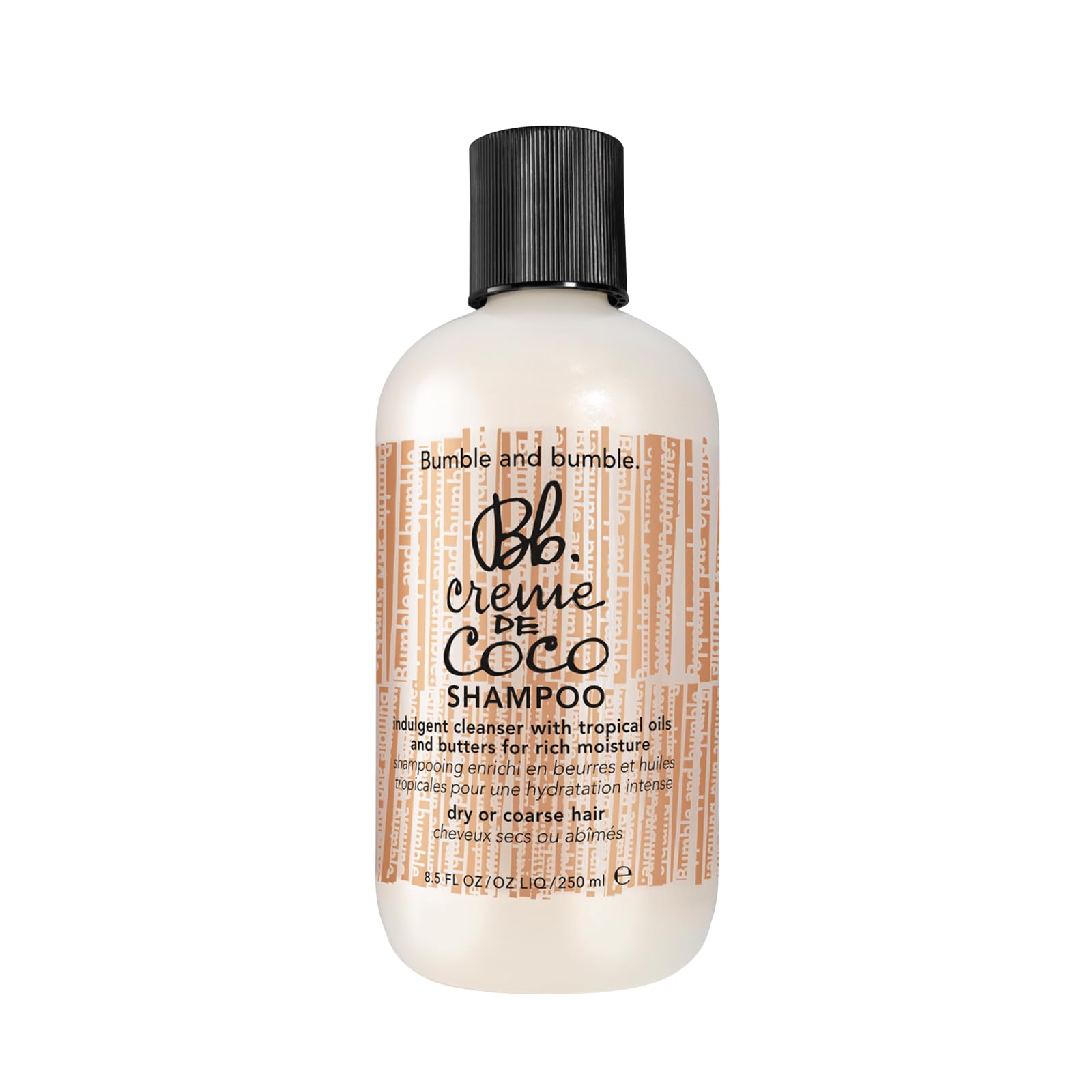 Creme De Coco Coconut Shampoo Bumble and bumble. | For Rich Moisture | Anti Frizz + Hydrating | Curly, Wavy, Straight, 8.5 Fl Oz