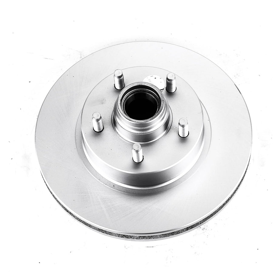 Power Stop AR8551EVC Evolution Front Geomet Coated Brake Rotor For Ford Explorer, Ford Ranger, Mazda B2300, Mazda B, Mazda B, Mazda B3000, Mazda B4000, Mercury Mountaineer [Model Specific]