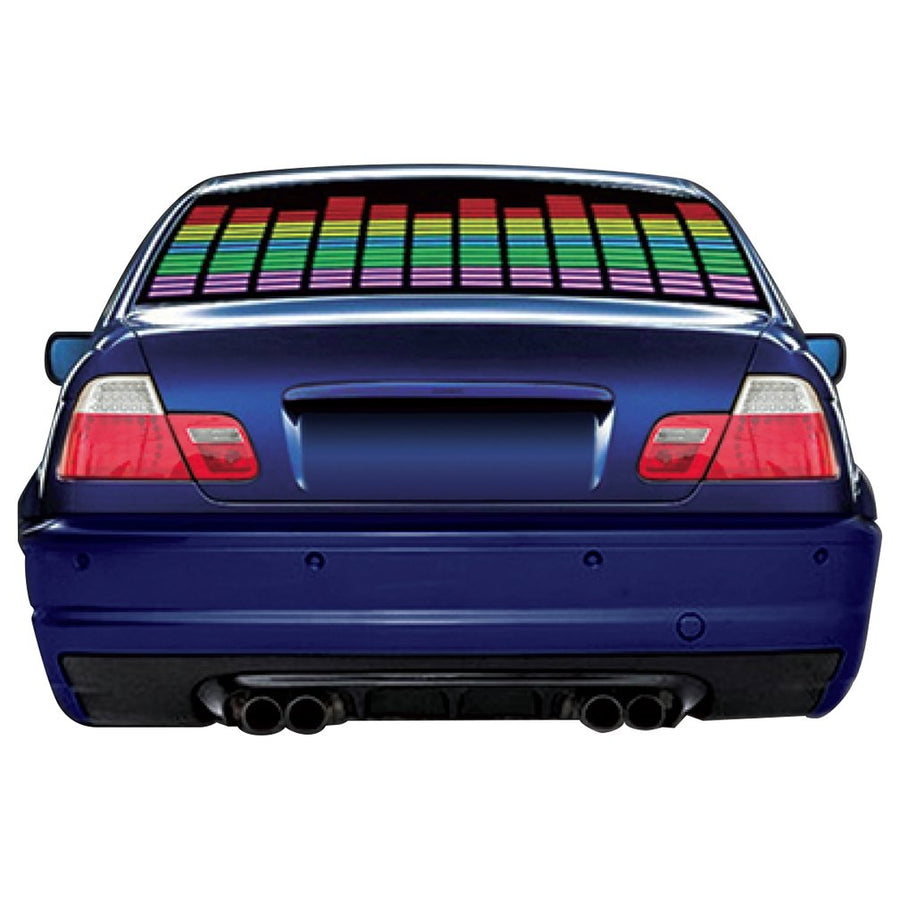Window Decal Race Sport (RS-4FT-EQ-5C)