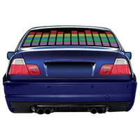Window Decal Race Sport (RS-4FT-EQ-5C)