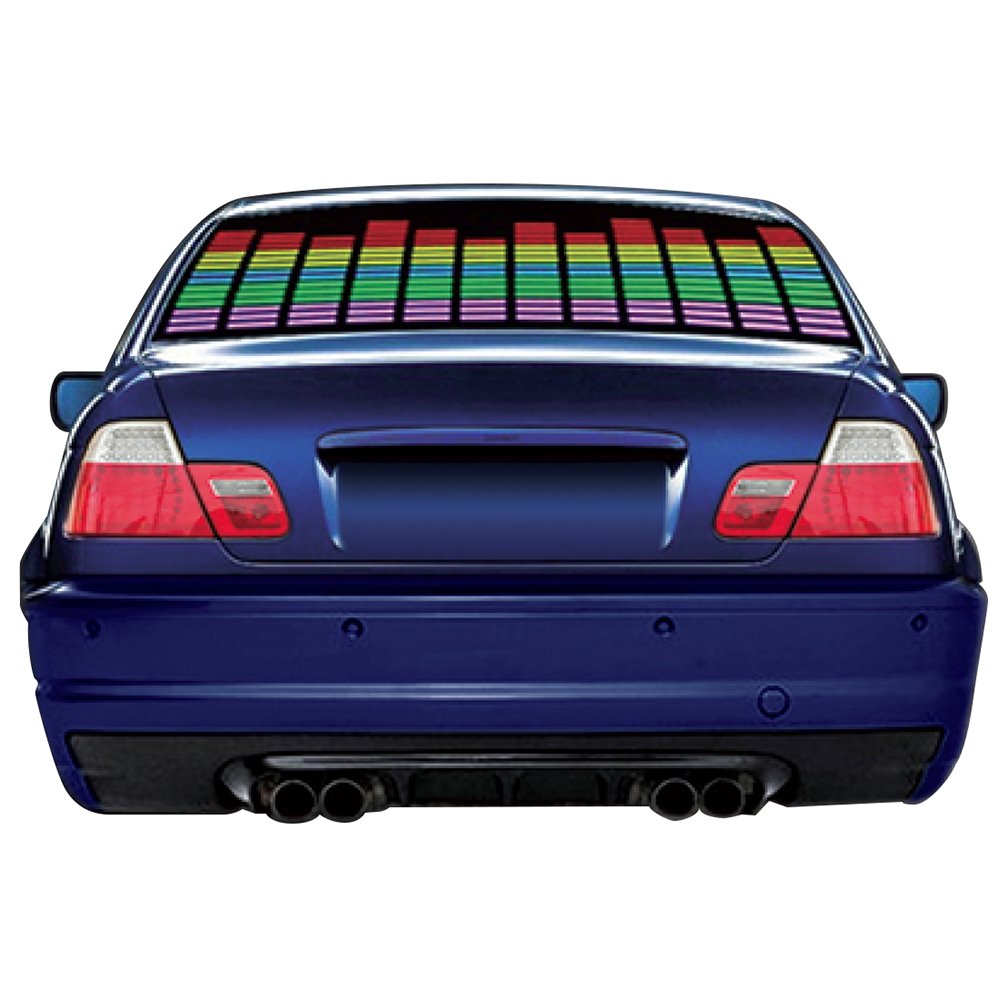 Window Decal Race Sport (RS-4FT-EQ-5C)