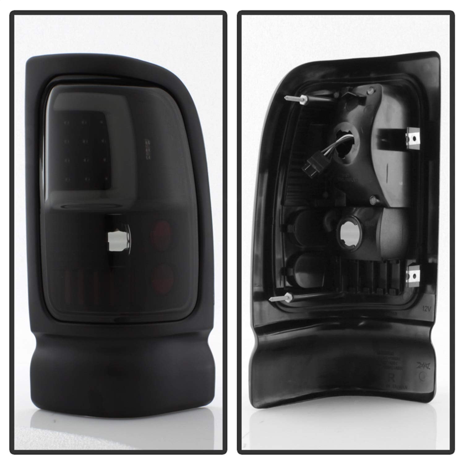 Tail Light Xtune ALT-ON-DRAM94V3-LBLED-BSM, 1 Pack