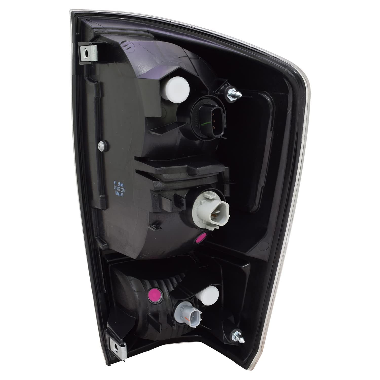Left TYC Tail Light Assembly Compatible with 2016-2019 Toyota Tacoma