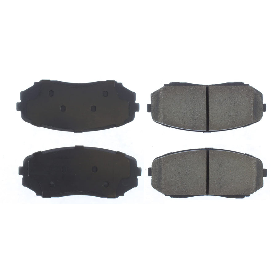 Brake Pad, Ceramic Centric (301.12580)
