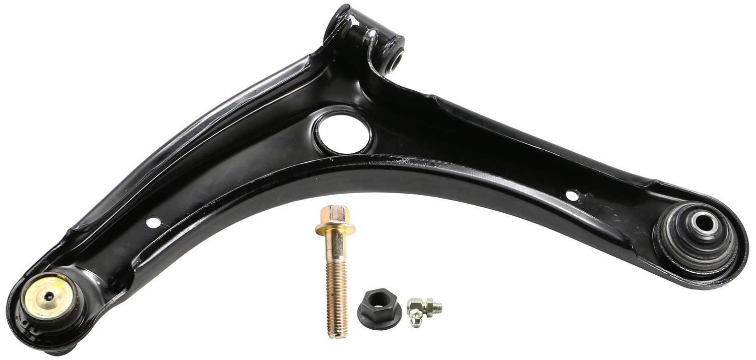 MOOG Front Right Lower Suspension Control Arm and Ball Joint Assembly CK620065 for Jeep Patriot