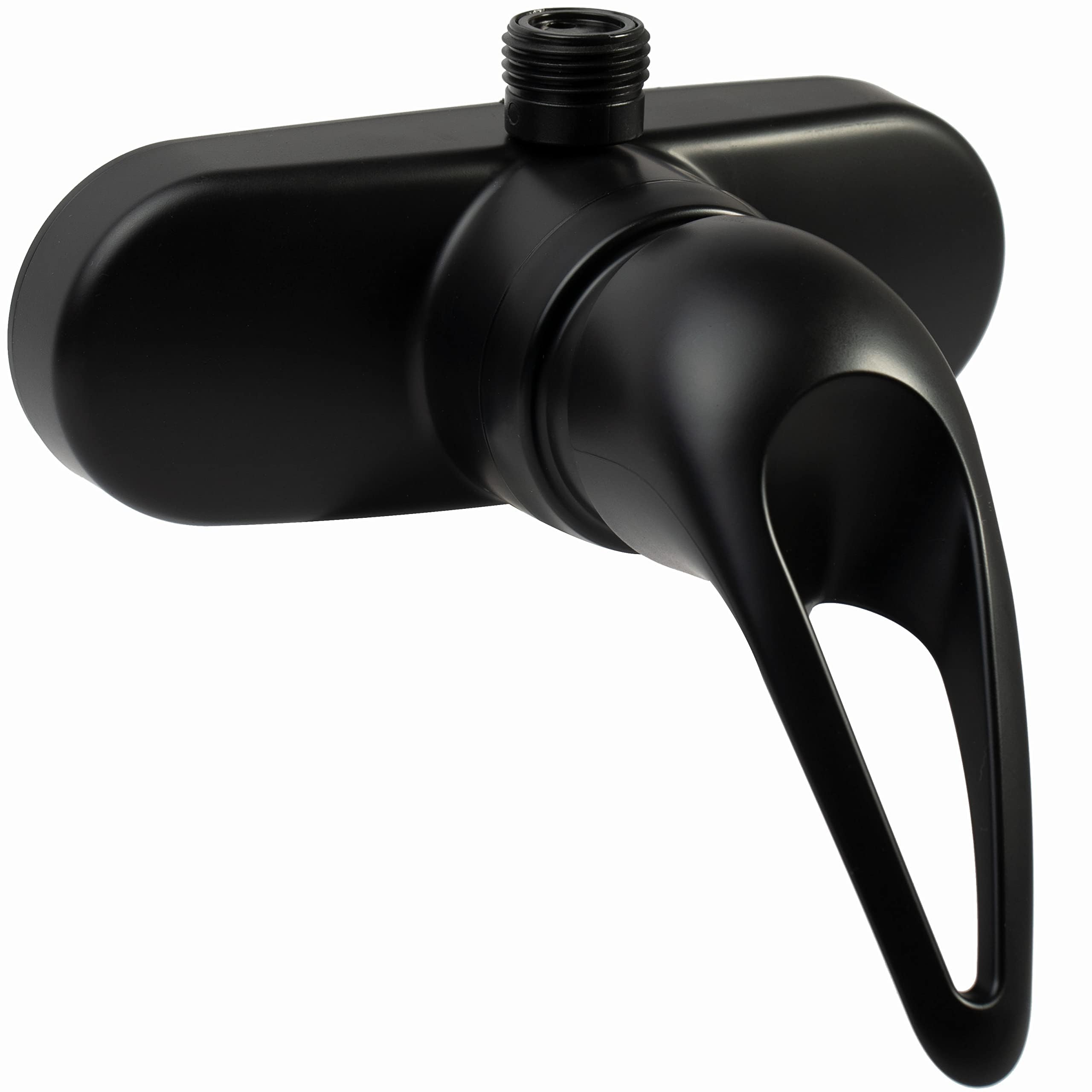 Dura Faucet RV Shower Faucet Single Lever - Matte Black