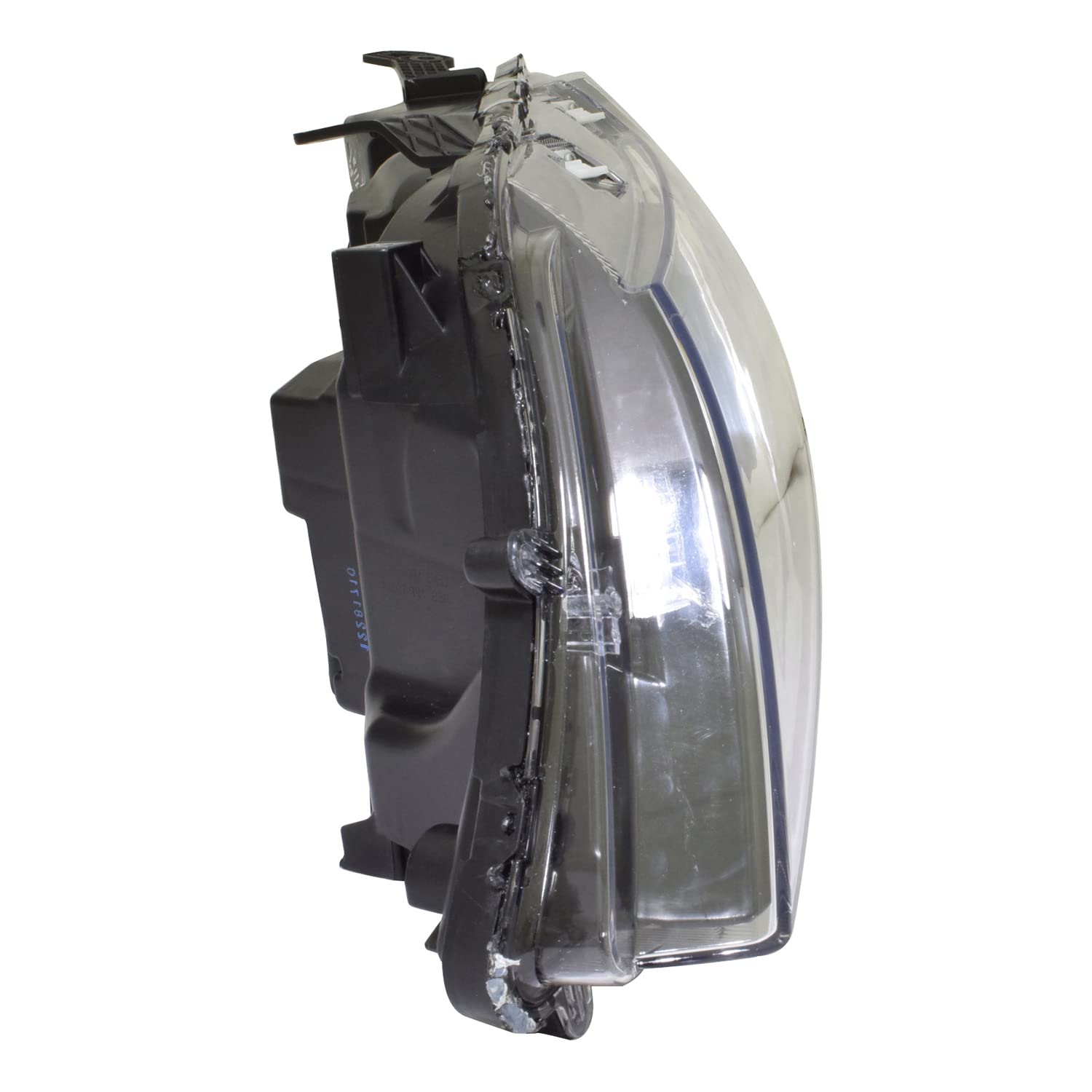 Left TYC Headlight Assembly Compatible with 2018-2021 Honda Odyssey