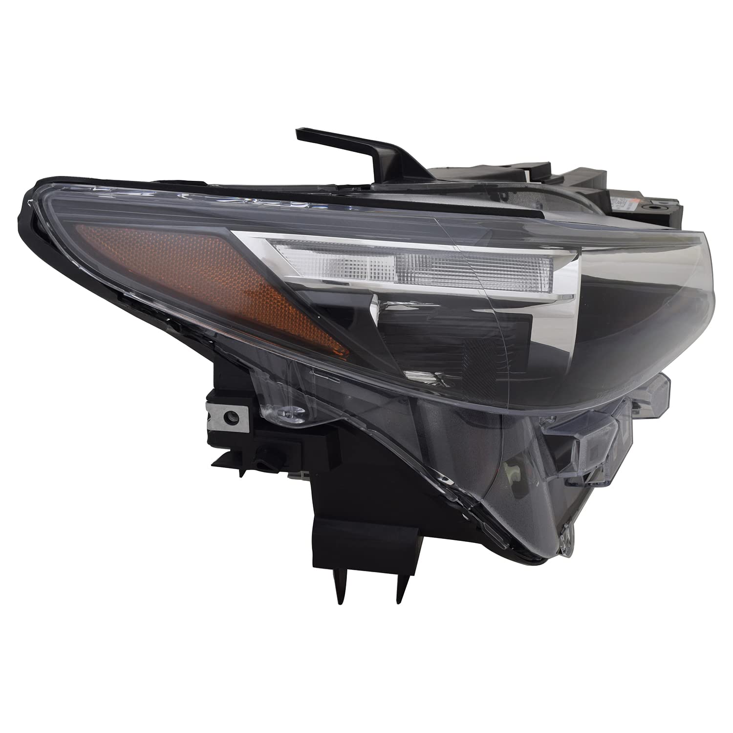 Right TYC Headlight Assembly Compatible with 2016-2021 Mazda CX-9