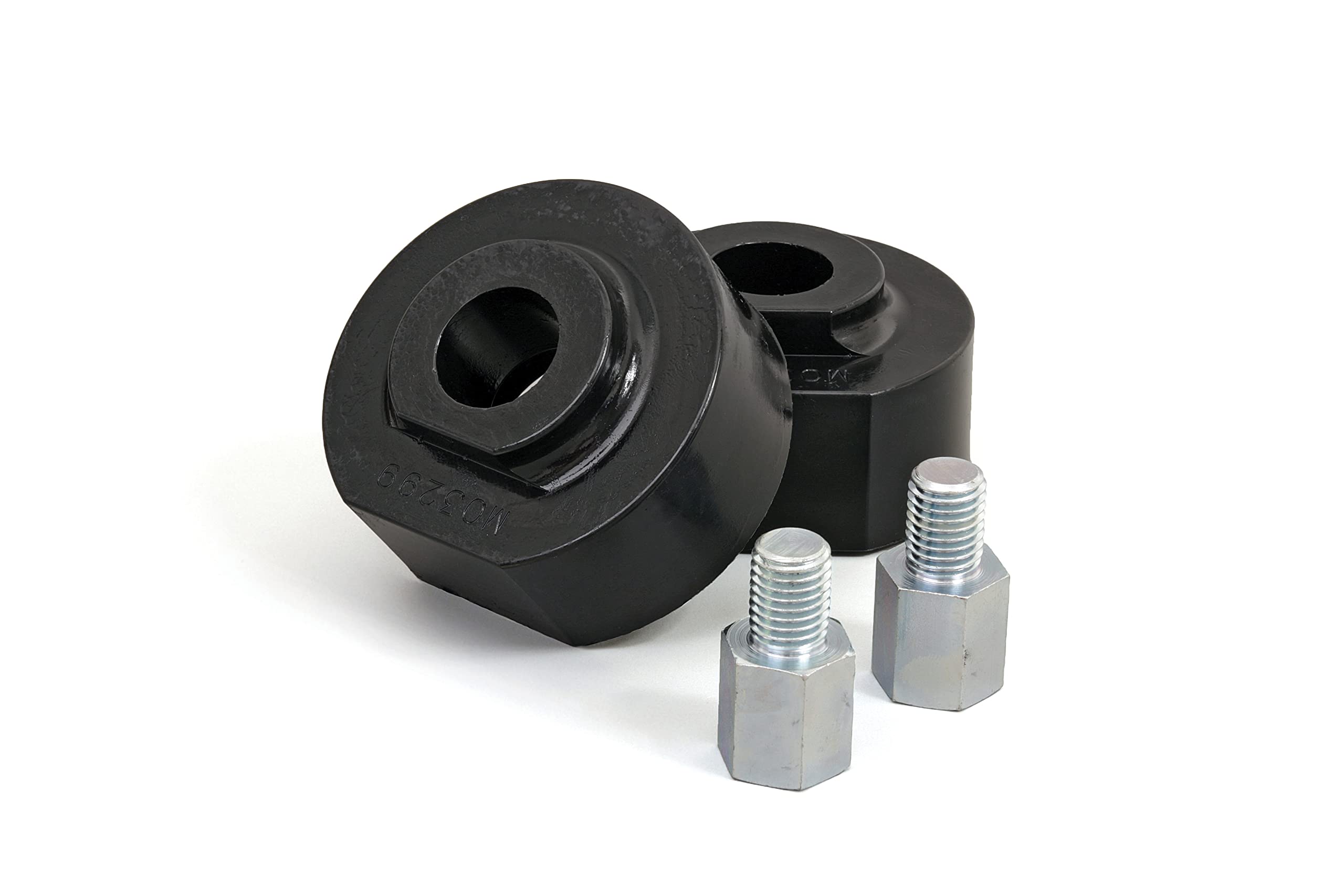 2" Daystar Leveling Kit Front (Coil Spring spacers) Compatible with/Replacement for 1983-1996 Ford Bronco II 2WD/4WD