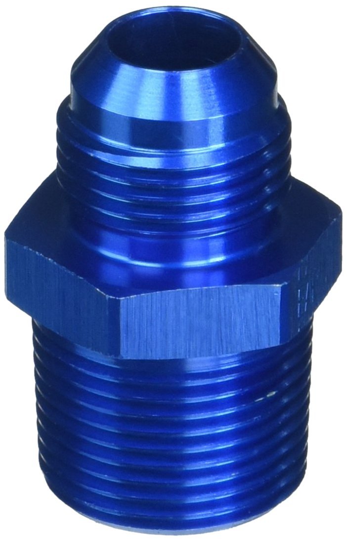 981609 Earl's Adapter Fitting, 10AN to 3/4" NPT, Steel