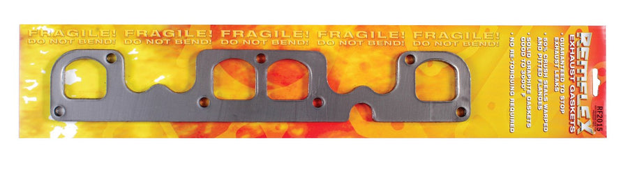 Exhaust Gasket Remflex for Chevy V8 Engine, (Set of 2) 2015