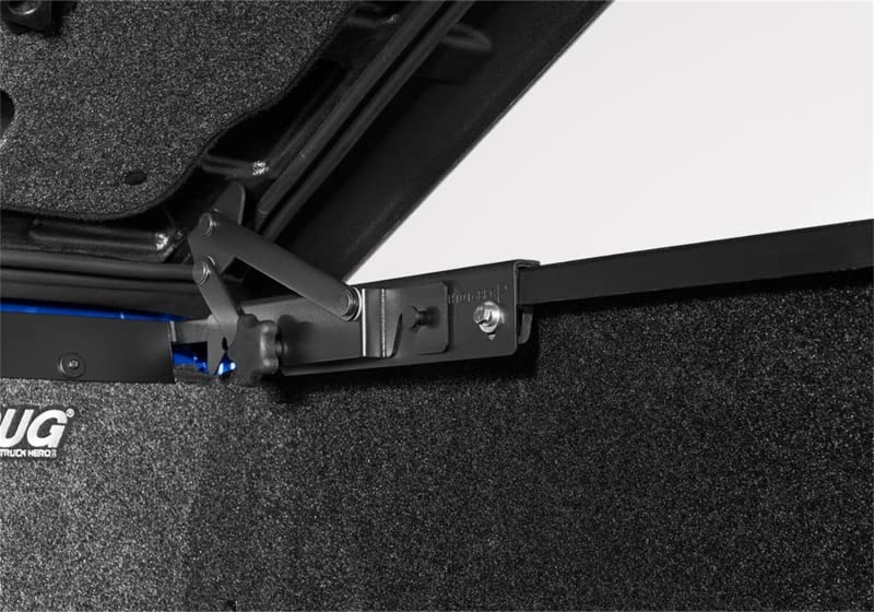 UnderCover RealTruck Elite LX One-Piece Truck Bed Tonneau Cover | UC2188L-EA | Fits 2019 - 2023 Ford Ranger (EA - Hot Pepper Red) 5' 1" Bed (61")
