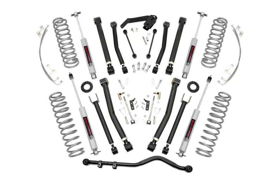 4" Rough Country X-Series Lift Kit for 07-18 Jeep Wrangler JK Unlimited - 67430