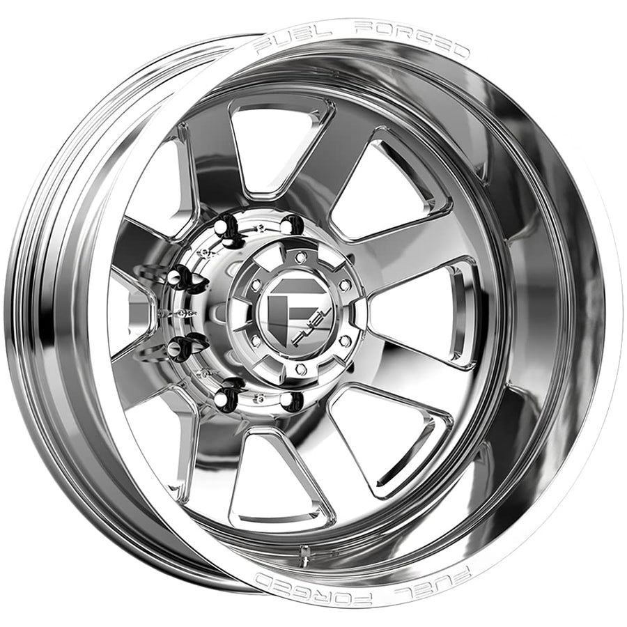 FUEL OFF-ROAD 24X8.25 DE09 FF09D, 8X210, -5.06, -246mm POLISHED - DF0924829345
