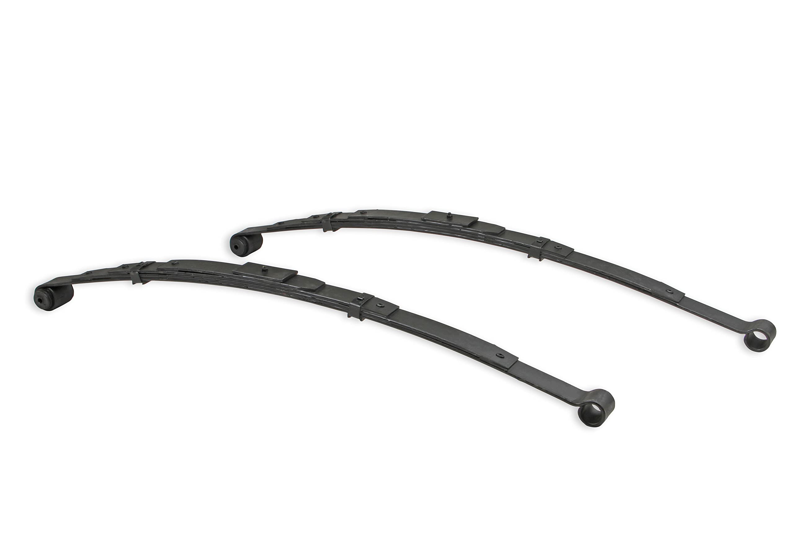 REKUDO 2" Drop RK200-02 High Performance Rear Leaf Springs 175 lb/in. Pair