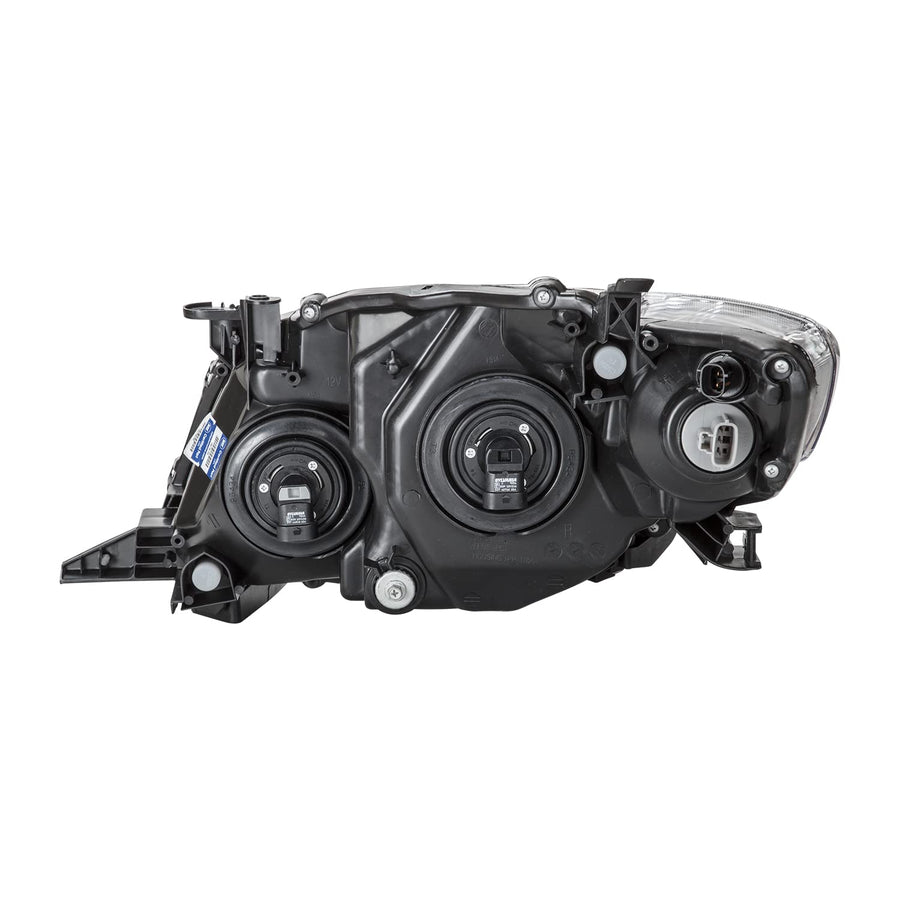 Right TYC Headlight Assembly Compatible with 2009-2010 Toyota Corolla