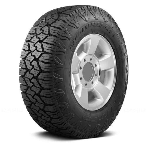 exo grappler Nitto LT235/80R17 120Q bsw all-season tire