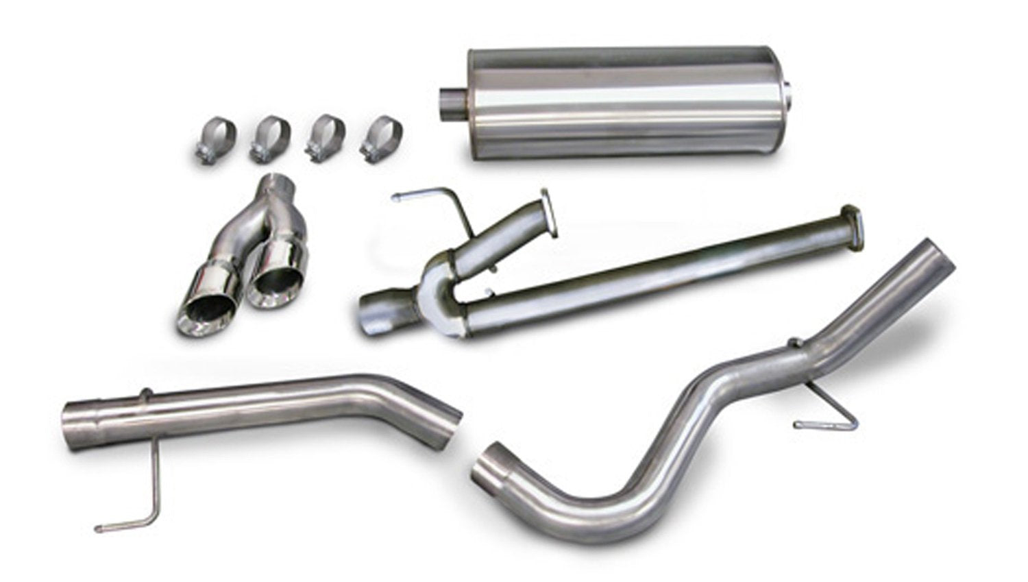 Cat-Back CORSA 14916BLK Exhaust System