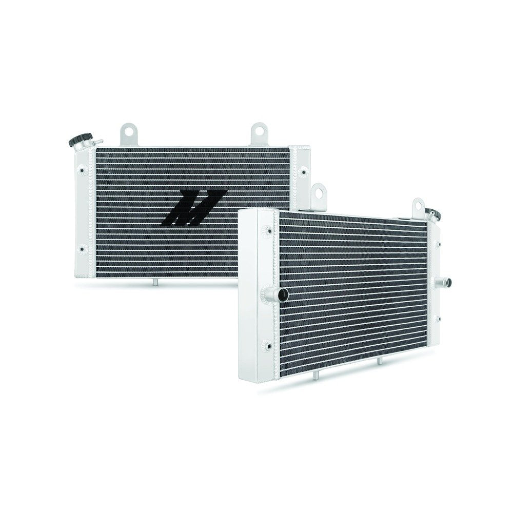 Mishimoto Aluminum Radiator MMPS-YXR700-08 Fits Yamaha YXR700 Rhino 2008-2013
