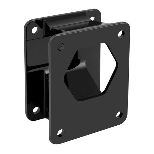 Raptor Minn Kota Setback Bracket – 3", Black
