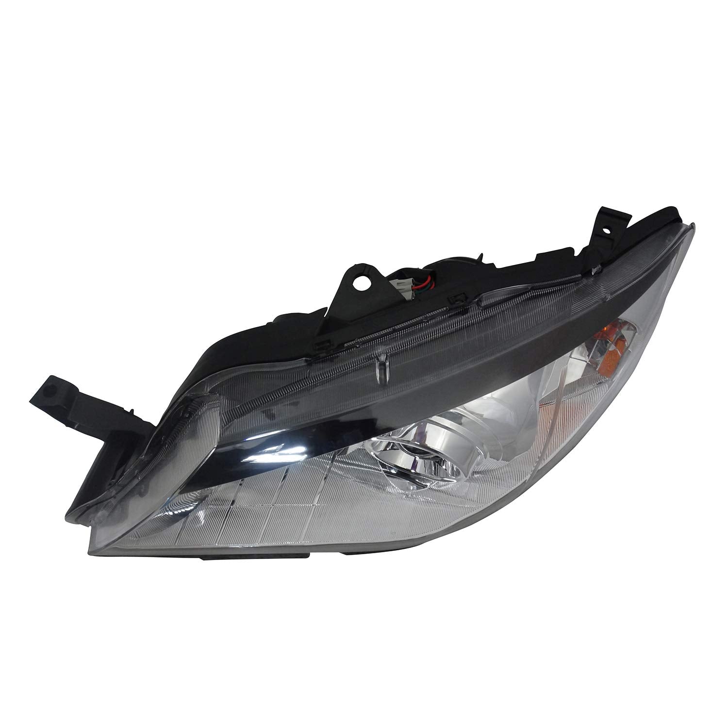 Left TYC Headlight Assembly Compatible with 2012-2014 Subaru Impreza