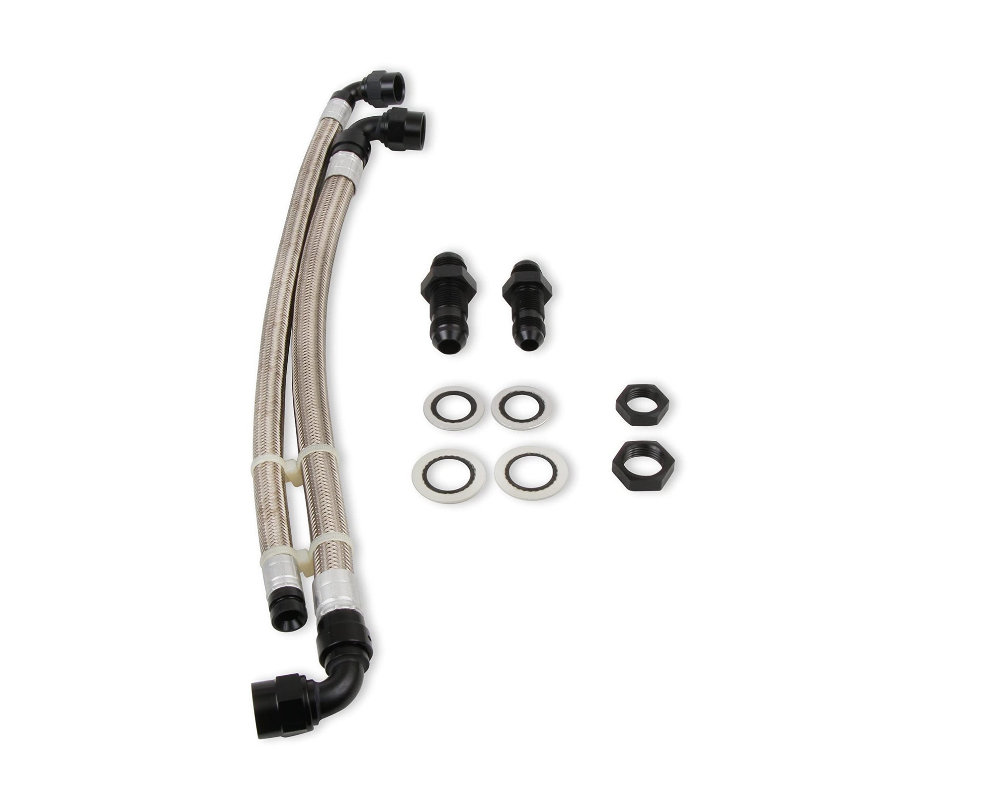 Oval Track Earl's Fuel Cell Plumbing Kit