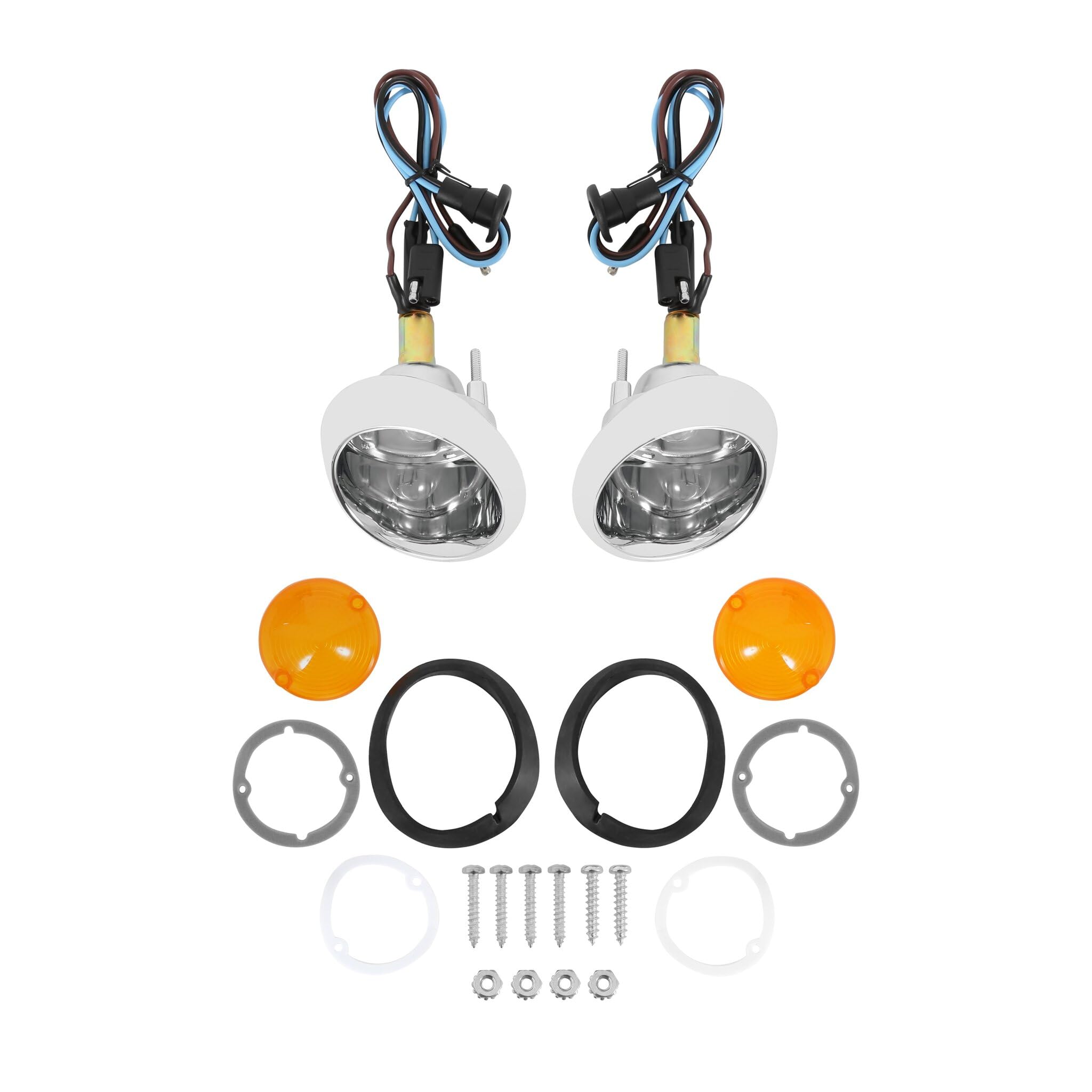64-6 Scott Drake Classic - Parking Lamp Deluxe Kit (KIT-ELC-1)