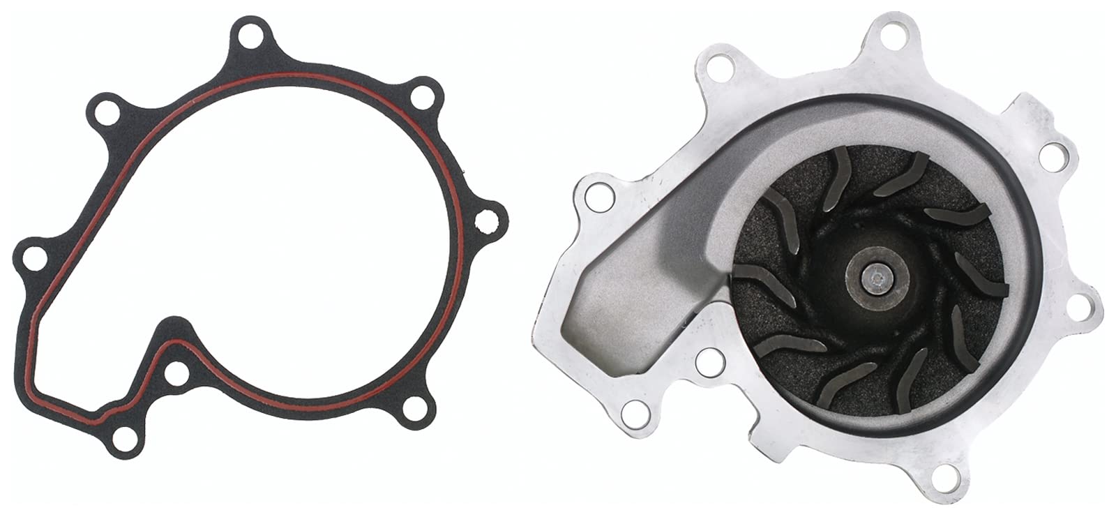 Heavy-Duty Gates 42227HD Engine Water Pump