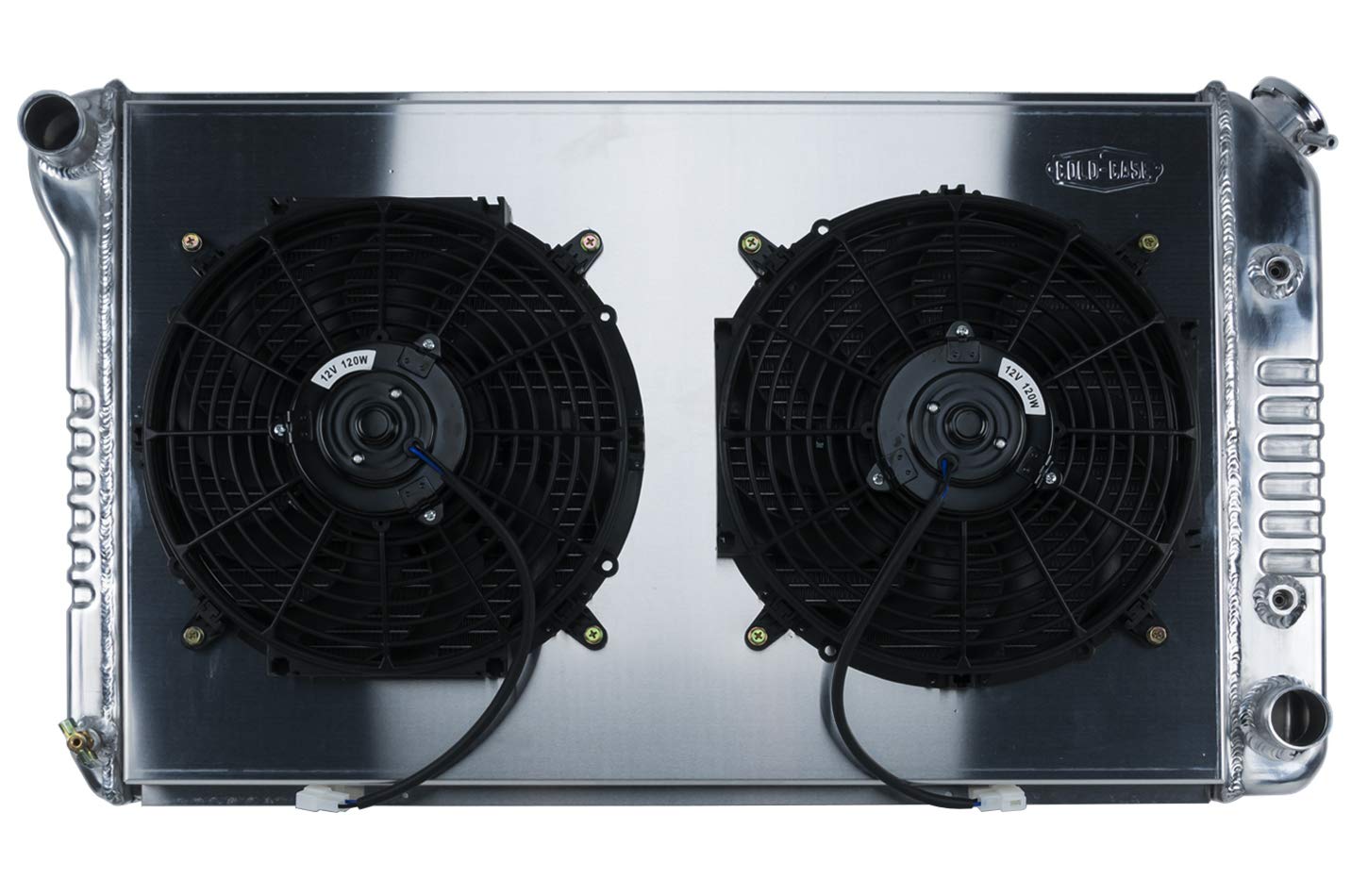 COLD - 12in Dual Fans Firebird CASE RADIATORS 70-81