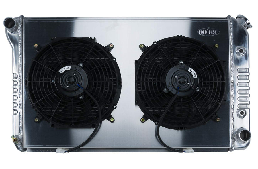 COLD - 12in Dual Fans Firebird CASE RADIATORS 70-81