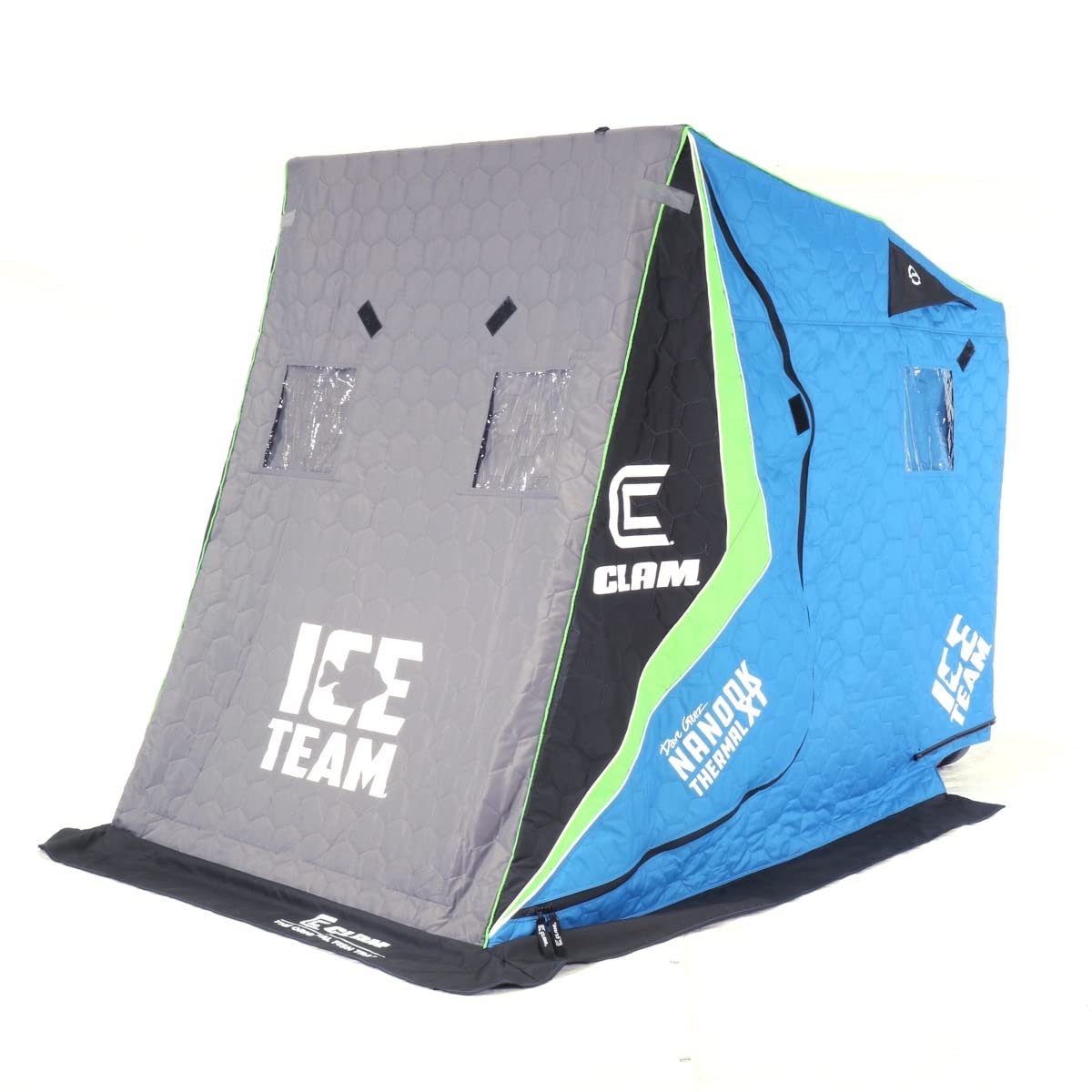 Nanook XT Thermal Ice Shelter - Two-Person CLAM Ice Team 16679