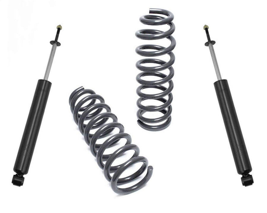 2.0" Front Coils & Maxtrac Front Shocks 872172