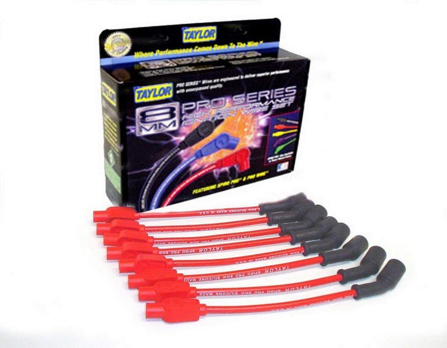 Spiro-Pro Taylor Cable 74244 Red Spark Plug Wire Set