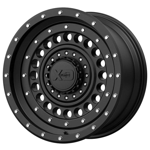 KMC Wheels XD136 PANZER Black Wheel Chromium (hexavalent compounds) (20 x 9. inches /6 x 106 mm, Offset 0 mm)