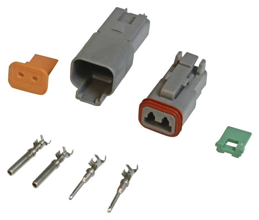 2-Pin MSD Deutsch Connector, 16 gauge