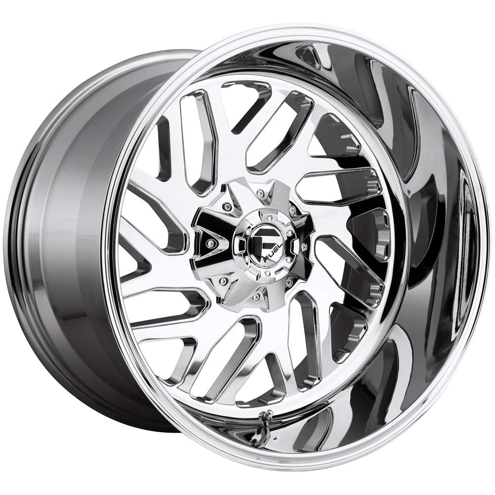 D609 Fuel Offroad TRITON Chrome Wheel tpms (20 x 12. inches /6 x 135 mm, -44 mm Offset)